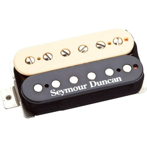 Seymour Duncan SH-6 Distortion Neck Humbucker, Zebra