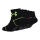 thumbnail image 4 of Pack múltiple de calcetines Under Armour Basic Essential Black 4/6 para niños, 4 of 4
