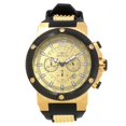 thumbnail image 2 of Invicta Men's 20045 Speedway Gold Tone Dial Steel & Rubber Strap Chronograph Watch, 2 of 3