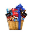 thumbnail image 2 of Alder Creek Ghirardelli Wicker Gift Basket, 7 pc, 2 of 2
