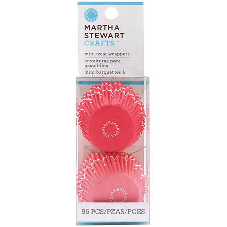 Martha Stewart 491832 Vintage Girl Mini Treat Wrappers 96-Pkg