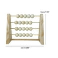 thumbnail image 3 of AOOOWER Wooden Abacus Baby Early Learning Educational Toys For Baby Kids-Room Decoration, 3 of 15