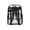 #1293-Black, variant on Transparent PVC Jelly Backpack - Lightweight Large Capacity Cartoon Men's And Women's Backpack for Travel and Daily Use 12.2x16.9x5.12 Inches