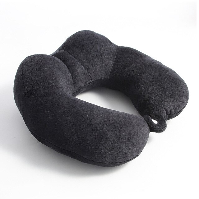 Ushaped Travel Pillow Memory Cotton Slow Rebound Soft Neck Pillow