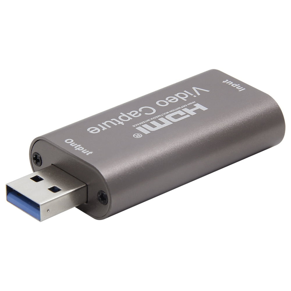 Graphics Capture Card 4k HD To USB3 0 1080p 60fps Game Video Capture 