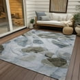 thumbnail image 4 of Dalyn Rugs Machine Washable Indoor/Outdoor Chantille Sky 10' x 14' Rug, 4 of 9