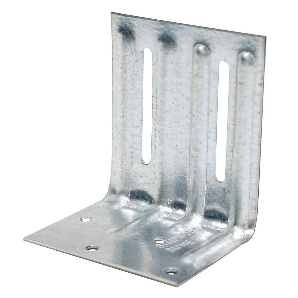 Simpson-DTC DTC 18 Ga Galvanized Steel Roof Truss Clip - 100/Pack