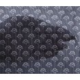 thumbnail image 4 of oneOone Viscose Chiffon Fabric Stripe & Floral Block Decor Fabric Printed BTY 42 Inch Wide, 4 of 4