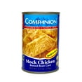 thumbnail image 2 of NineChef Bundle --Companion Artificial Chicken Flavor Braised Bean Curd Vegan Chicken (Mock Chicken) (Pack of 6) Plus NineChef Coffee Spoon ,meat substitute,Non-GMO Gluten,Product of Taiwan, 2 of 6
