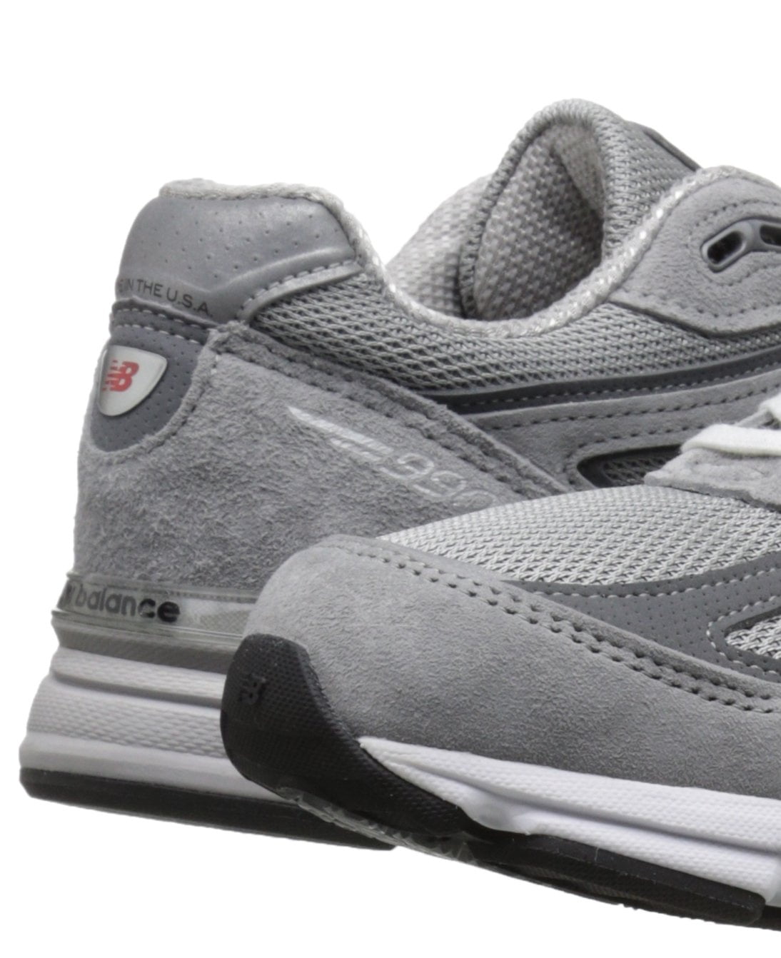 New Balance Men's 990v4 Made in US Shoes Grey - Walmart.com