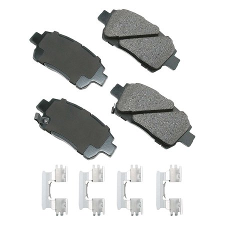 Akebono PRO-ACT Ultra-Premium OE Brake Pad Set  Ceramic