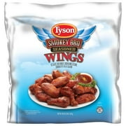 Tyson Smokey BBQ Seasoned Chicken Wings, 48 oz