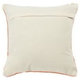 thumbnail image 3 of SAFAVIEH Pyrra Aztec Accent Pillow, 18" x 18", Orange, 3 of 3