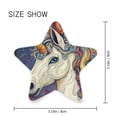thumbnail image 3 of WOBOGO Colorful Unicorns LED Star Night Light 0.2 Watt Wall Plug Dusk to Dawn Auto Switch Adjustable Brightness Soft White Light, 3 of 6