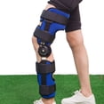 thumbnail image 4 of Knee Joint Brace Support Adjustable Breathable Knee Stabilizer Leg Protector Knee Sprain Fixed Strap Orthosis Arthritic Guard_Special Gift, 4 of 5