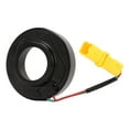 thumbnail image 2 of AC Compressor  Coil, AC Compressor Electromagnetic  Coil Easy To Install Perfect Fit Wear Resistant 2 Pin  For Car, 2 of 8