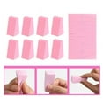 thumbnail image 2 of 50Pcs esponja de maquillaje para la cara de mezcla pequeña cuña suave esponja de belleza aplicador de base líquida, 2 of 7