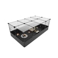 thumbnail image 1 of Ultimate Outdoor Pet Rabbit Cage Stylish Home Rabbit Villa Cozy Rabbit Nest for Happy Bunnies, 1 of 5
