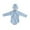 Blue, variant on Fozruso Girls Swimwear Long Sleeve Bathing Suit With Print Sun For Baby Toddler 0 3 Years Casual Outdoor Play Swimsuits Sets Sizes 1-2 Years