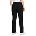 thumbnail image 5 of longantii Scrub Pants for Women Stretch Straight-Leg Cargo Pant Nursing Soft Uniform Pants Scrub Bottoms with Side Pockets Black XL, 5 of 6