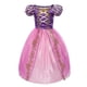 thumbnail image 4 of Vestido de princesa para niñas, disfraz de Rapunzel, Elsa, fiesta de cumpleaños, Halloween, Carnaval, 2024, 4 of 5