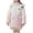 Light Pink, variant on Teen Girls Hood Puffer Coats Ski Snowboarding Jacket Stand Collar Raincoat Long Waterproof Down Jacket Kids Trendy Warm Fall Winter Snow Clothing