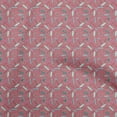 thumbnail image 1 of oneOone Cotton Poplin Pink Fabric Beach Quilting Supplies Print Sewing Fabric By The Yard 56 Inch Wide, 1 of 4
