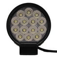 thumbnail image 3 of Race Sport Lighting Auxiliary Light Fit 4.5-inch 56-Watt Round IQ Series Auxiliary LED Flood Beam  RS4IQ56WR, 3 of 4