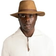 thumbnail image 2 of Tilley Waxed Rugged Fedora Color: British Tan, Size: S, 2 of 6