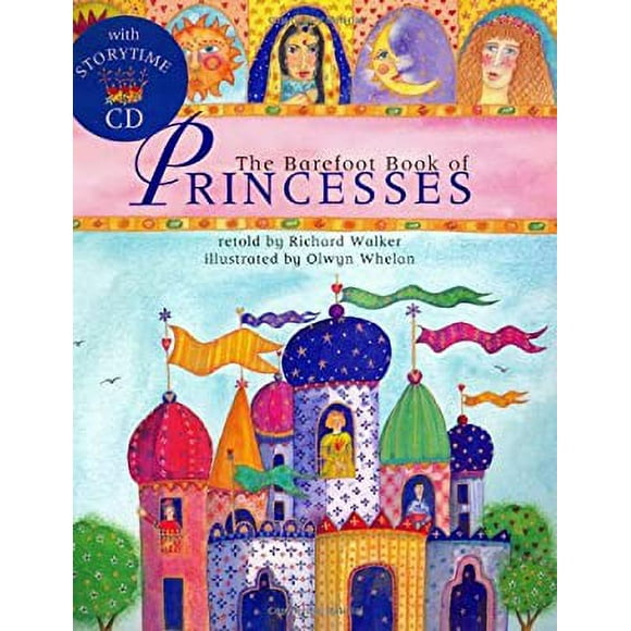 The Barefoot Book of Princesses 9781841481722 Used / Pre-owned