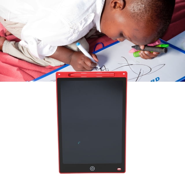 Loewten 12 Inch LCD Writing Tablet Flexible Liquid Screen Pressure Sensitive Pen Holder