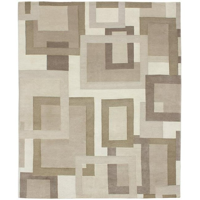 Due Process Stable Trading WMA Fausitina Grain Area Rug, 6 x 9 ft.