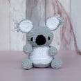 thumbnail image 3 of DIY Crochet Kit Koala Sydney - Gris PAK142, 3 of 3