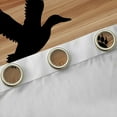 thumbnail image 4 of Feelyou Wildlife Duck Black Out Curtains, Farmhouse Curtains Pack of 2 (42x63 Each), 4 of 6