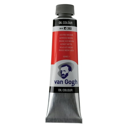 UPC: 8712079219451 | Royal Talens Van Gogh Oil Color 40ml Azo Red Medium