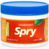 Spry Xylitol Mints, Sugar-Free Cinnamon Flavor, Gluten-Free, 240 Count, 1 pack