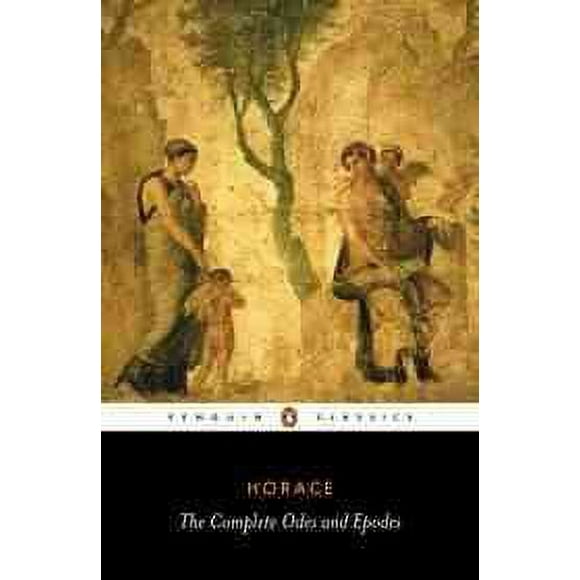 Pre-owned Complete Odes and Epodes : With the Centennial Hymn, Paperback by Horace; Shepherd, William G., ISBN 014044422X, ISBN-13 9780140444223