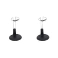 thumbnail image 4 of Vogacara Adjustable Doll Stand Display Holder for Figure Action Dolls Negro 15 cm 2Conjunto, 4 of 6