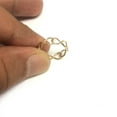 thumbnail image 4 of 14k Yellow Gold Infinity Ring, 4 of 4