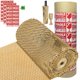 thumbnail image 1 of Papel de embalaje KUOFENV Honeycomb de 15 cm x 122 m ecológico, 1 of 7