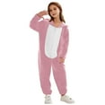 thumbnail image 1 of Pyjama d'Halloween pour Enfants Chaud Ensemble de Pyjama Parent-Enfant d'Halloween avec Capuche Imprimée Pyjama d'Halloween Assorti, 1 of 5