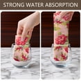 thumbnail image 6 of 4 Pcs Funny Kitchen Towels,Pioneer Flower Floral Print Pattern Microfiber Dish Towels,Kitchen Tea Towels,Kitchen Towel Set (18" X 26"), 6 of 7