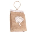 thumbnail image 1 of Favores de boda de lino de yute Vintage yute lino bolsas de caramelo arpillera regalo cestas favores de la boda d Magideal Favores de boda de lino de yute, 1 of 7