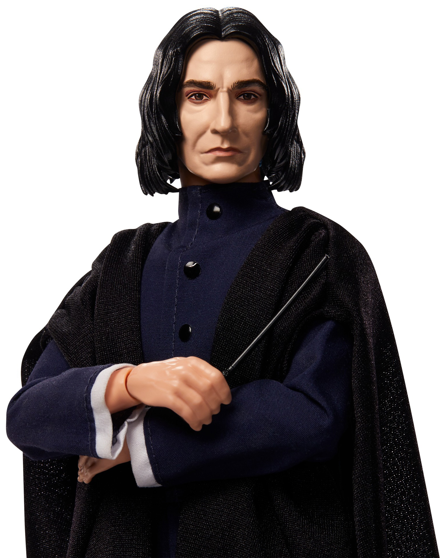 Harry Potter Collectible Severus Snape Doll (~12-Inch) W Ith W And - image 4 of 6