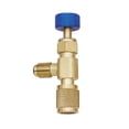 thumbnail image 3 of Bgsha R410 R22 AC Valve Filling Joint Air Conditioning Filling Cryogen Safety Valve, 3 of 9
