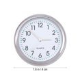 thumbnail image 3 of OULII Digital Dashboard Clock Car Dash Clock Screen Easy Installation For Drivers Office Workers White 1Pack, 3 of 3