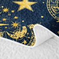 thumbnail image 5 of Erosebridal Boho Sun Print Twin Quilt Set,Cartoon Moon Stars Twin Coverlet Set For Adults,2pcs, 5 of 7