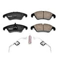 thumbnail image 2 of Powerstop Z23-1322 PSBZ23-1322 FRONT Z23 EVOLUTION SPORT CARBON FIBER INFUSED CERAMIC BRAKE PADS, 2 of 7