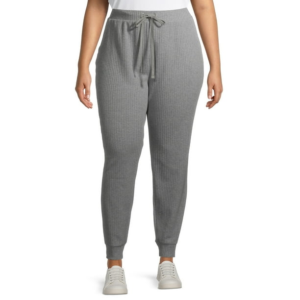 Athletic Works - Athletic Works Women's Plus Size Athleisure Ribbed ...