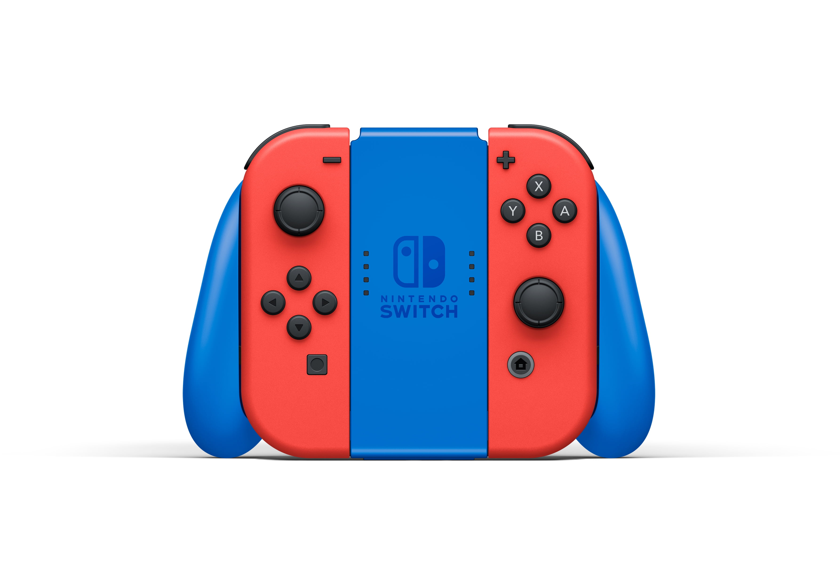  Nintendo Switch - Mario Red & Blue Edition - Switch : Video  Games